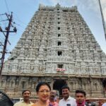 Gautami Instagram - Thiruvannamalai #templesofindia #temples Arunachaleswara Tempel, Thiruvannamalai
