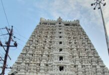 Gautami Instagram - Thiruvannamalai #templesofindia #temples Arunachaleswara Tempel, Thiruvannamalai