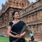 Gautami Instagram - Morning #ShivaVibes #tanjavurbigtemple