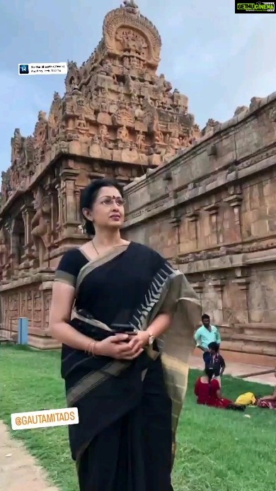 Gautami - 5.9K Likes - Morning #ShivaVibes
#tanjavurbigtemple