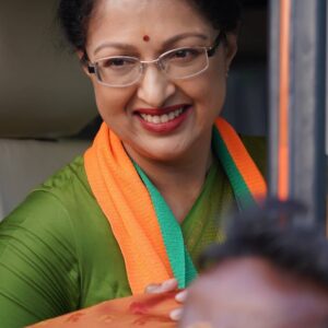 Gautami Instagram - Makkal Sandippu continues