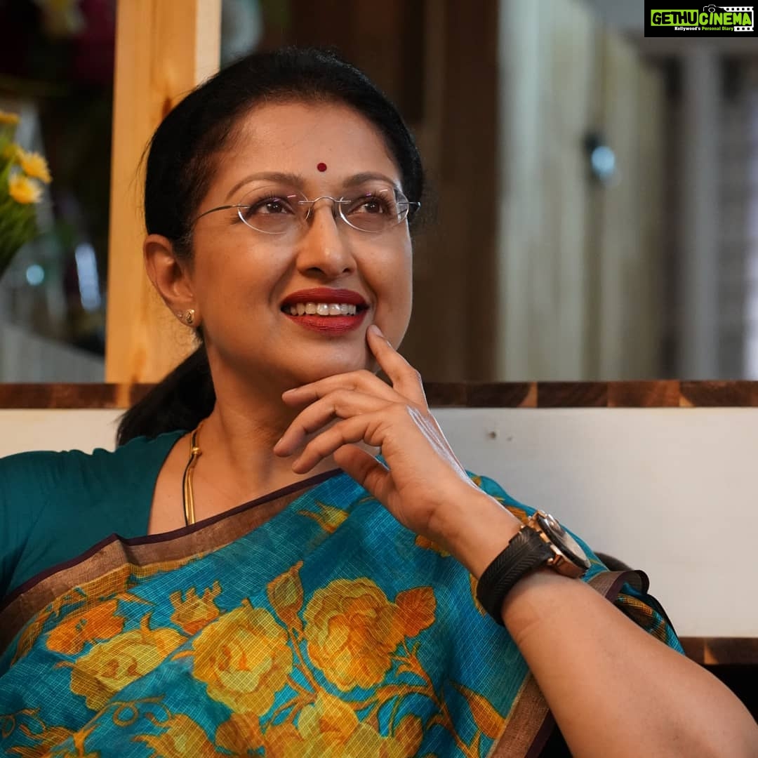 Gautami - 1.3K Likes - Results of an impromptu photo session between meetings 😊 photography credit Dr Hyma @spiritualgangster20
