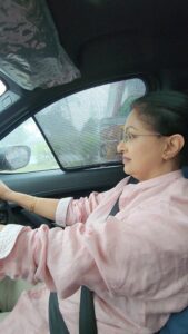 Gautami Instagram - The skies suddenly opened up and a good drive became beautiful! 🌧🌧🌧 It's the little moments that bring magic into our lives ✨️ #mansoon #rain #banglore #chennai