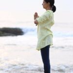 Gautami Instagram - Good morning..... #happyinternationalyogaday #worldyogaday Life Again India