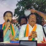 Gautami Instagram - நேற்று(01-04-2021) மாலை காரைக்குடி சட்டமன்றத் தொகுதி பாஜக வெற்றி வேட்பாளர் திரு @bjphraja அவர்களை ஆதரித்து பரப்புரை செய்தேன். #Karaikkudi #TNElections2021#Vote4HRaja #hraja4karaikudi @bjp4india @bjp4tamilnadu @narendramodi @amitshahofficial @jpnaddaofficial @gkishanreddyofficial @general_vksingh @ctravi @blsanthoshofficial @ponguletisudhakarreddy