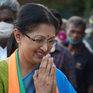 Gautami Instagram - Makkal Sandippu continues Dharapuram