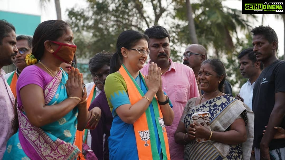Gautami Instagram - இன்று (28-03-2021 ) மொடக்குறிச்சி சட்டமன்றத் தொகுதி பாஜக வேட்பாளர், திருமதி. Dr. C. சரஸ்வதி அவர்களை ஆதரித்து அவல்பூந்துறை, கஸ்பாபேட்டை , மொடக்குறிச்சி, எழுமாத்தூர், கணபதிபாளையம் ஆகிய பகுதிகளில் தாமரை சின்னத்தில் வாக்களிக்கும்படி பரப்புரை செய்தேன். பாஜக சொந்தங்களுடன் தேசிய ஜனநாயகக் கூட்டணித் தொண்டர்களும் பெருமளவில் கலந்து கொண்டனர். #drcsaraswathi #Modakkurichi #வாக்களிப்போம்_தாமரைக்கே #BJP #AIADMKFOR2021 #TNElection2021 @bjp4india @bjp4tamilnadu @narendramodi @amitshahofficial @jpnaddaofficial @gkishanreddyofficial @blsanthoshofficial @ctravi @general_vksingh @ponguleti_sudhakar_reddy @murugan_tnbjp