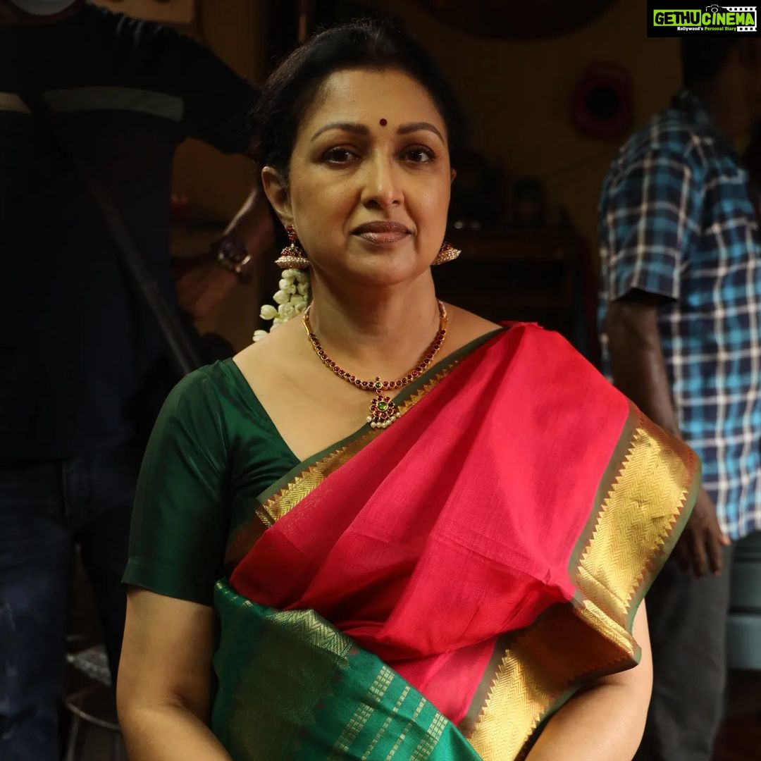 Gautami Instagram - Sharing BTS pictures from #StoryofThings #StoryOfThingsOnSonyLIV #nationalgirlchildday