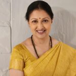 Gautami Instagram - Happy morning... #yellowsaree #nostyle #happysmile #bekind #southindian #madrasi #fashiondesigner #actress🎬