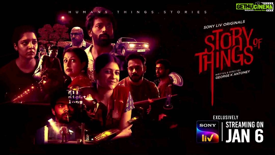Gautami Instagram - Story of Things | Official Trailer | Tamil | Sony LIV Originals A series of strange films of people & things; that explores Human Stories & Emotions that blur the lines between real and surreal. Watch #StoryOfThings, our next original from Sony LIV (@sonylivindia), Directed by GEORGE K ANTONEY Streaming on 6th Jan. FEATURING: Vinoth Kishan @vinothkishan , Anshita Anand @anshita_anand_official , Aditi Balan @officialaditibalan , Gautami Tadimalla @gautamitads , Arjun Radhakrishnan @arjunradhakrishnan, Shanthnu Bhagyaraj @shanthnu, Sidhique KM @actor.sidhique , Archana, Bharath Niwas @bharath_niwas , Linga @linga19 , Ritika Singh @ritika_offl , Roju @rojusiview Created, Written & Directed by GEORGE K ANTONEY @georgeantoney Creative Producer - Hari Prasad Uday @hariprasaduday Produced by - Chutzpah films @chutzpah.films