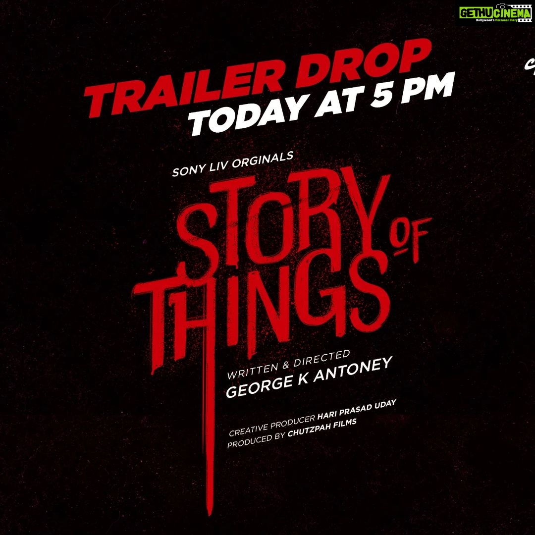 Gautami Instagram - Presenting "STORY OF THINGS" TRAILER !!! Today evening at 5 PM.
#StoryOfThings #SonyLIV @sonylivindia @chutzpah.films @officialaditibalan @gautamitads @arjunradhakrishnan @shanthnu @actor.sidhique @bharath_niwas, @linga19, @vinothkishan @ritika_offl @rojusiview @georgeantoney @hariprasaduday @sushma_krishnamoorthy avles @harshvardhan07 @madleyblues @prashanthtechno @harish_harz @kebajer @pradeep_kumar1123 @madrashe @kalyaninair86 @binita_ramanathan @sharanyaspotstalent @sync.cinema @sachin.sudhakaran @tylerrdu @ghatamsiva @aravind2506 @mangopost.production @ramkumar_sundaram @suresh__ravi @mohan_babu_palani @harinimani sriram_2397 @senthuransai @n.prithivi @harrymondeo @rakesh_achutham @its_happyunicorn @1928.in @oneclubentertainment @aravindnaga.nft @rainvioletsky @voicceestore @mani_chips @mohanvelu_dop @anush_ak004 @saranyavenkatesan_24 @arabbhiathreya @shree_ram_ @kranjithkumarss