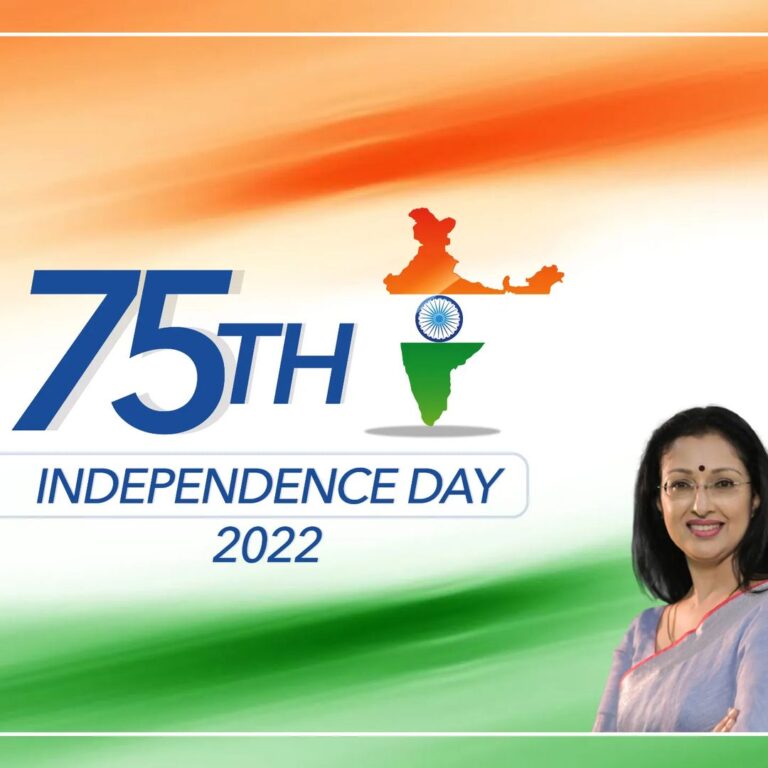 Gautami Instagram - Happy #75thindependenceday to all my brothers and sisters