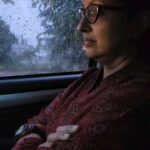 Gautami Instagram - Monsoon times... Rain 🌧️ wind 🌬️ and long winding roads... Peace ❤️ Happiness always