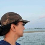 Gautami Instagram - Look deep into nature, and then you will understand everything better. #nature #forest #sea