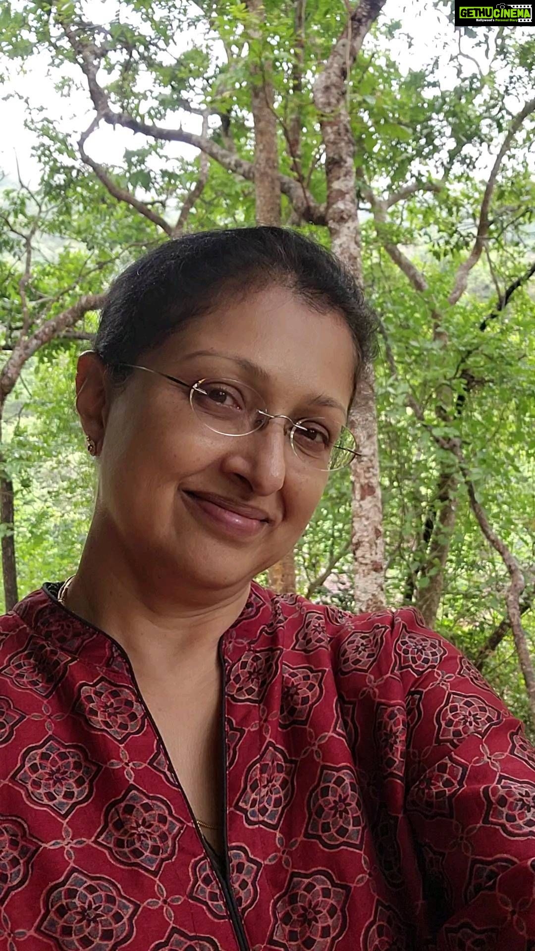 Gautami Instagram - Save trees 🌳 and save life Maredumilli