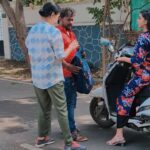 Gautami Instagram - Happy weekend to all. Helping my sister @hymareddysg in her webseries (she was undergone treatment) #shooting #webseries #tamilcinema #telugucinema