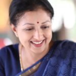 Gautami Instagram - I love this shade of blue 💙😊 and my Kota saris for the Summer!...#saree #kotasaree #makeup #makeuptutorial #artistlife #actors #actorslife🎬
