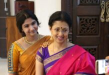 Gautami Instagram - Our journey of life is woven from many moments like these... And then suddenly your baby is grown up and stands shoulder to shoulder with you... A parent can have no greater joy ❤️ I'm so proud of you, my baby, for the wonderful person you have evolved into 🤗❤️ @maybesubbu #daughter #daughterlove