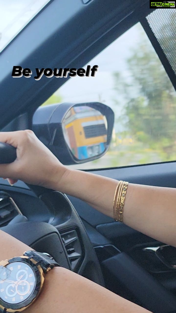 Gautami Instagram - Be yourself! #bestrong