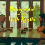 Gautham Menon Instagram - Savor the freshly brewed #UraiyaadalAndStuff with our @gauthamvasudevmenon and the super-charismatic @Karthi_offl ☕✨ Indulge now👉🏻Link in story and bio! @sath_srinivas @Preethi_srivijayan @thinkmusicofficial @sonymusic_south @starmusic_offl @ondragaent @oruoorileoru @sarang_thiagu @jaikanthsuresh @aswinkandasamy @gowtham_rajendran @yuvanselvaram @haripriyasinger @sridharsena @gobeatroute