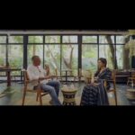 Gautham Menon Instagram - Indulge in an exquisite blend of coffee, laughter, and a deep dive into the journey of #DhruvaNatchathiram with our @gauthamvasudevmenon sir and the lovely @ddneelakandan at 'Int.Coffee Shop-Day' ☕🤌🏻✨ Tune in today at 5 PM🕔 Subscribe and stay tuned👉🏻Link in story! #DNExclusive #DhruvaNatchathiramFromNov24 @the_real_chiyaan @ondragaent @oruoorileorufilmhouse