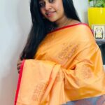 Gayathri Yuvraaj Instagram - 🥰🥰🥰 Beautiful saree from : Sri Hanuman tex Online shopping Wedding sarees & Fancy sarees Address: KVP Complex Elampillai -637502 WhatsApp: 8825887885 , 6383571900 @joshapp.tamil @officialjoshapp #joshmeinaaja
