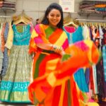 Gayathri Yuvraaj Instagram - ❤️❤️ Dress 👗 @instorefashions Video and edit by @shot_by_chitti