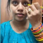 Gayathri Yuvraaj Instagram - Romba Naal aaparam Kutty Makeup 💄🤗 Lipstick shades name (Nykaa wake-up makeup) @officialjoshapp @officialjoshapp #joshmeinaaja