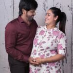 Gayathri Yuvraaj Instagram - Moments need to be cherished!! Let’s enjoy our life to the fullest… Outfit @loving_mom_maternity__kidswear 📸 @yellowbirdkidsphotography