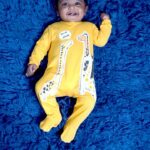 Gayathri Yuvraaj Instagram - My brother’s son Paarthiv kutty 🥳🤗 Thank you @yellowbirdkidsphotography for lovely photo shoot 📸