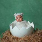 Gayathri Yuvraaj Instagram - My brother’s son Paarthiv kutty 🥳🤗 Thank you @yellowbirdkidsphotography for lovely photo shoot 📸
