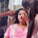Gayathri Yuvraaj Instagram - Thank you @profile_makeover for the lovely makeup 💕 Best moment in my life 💕💕 Decor and setup by @purpletreeprojects Shot by @oncemore.photography Makeup artist @profile_makeover Hair stylist @mani_stylist_ Saree from @pachaiyappas_silks Jewellery @new_ideas_fashions Blouse and saree designed by @tweety_threads Florals @blossom_bridal_flowers Mehendi @aravinth_mehendi_makeup Event directors @yuvi_smart & @savitha_prakash from @purpletreeprojects #babyshowers #blessings #happyfamily👪