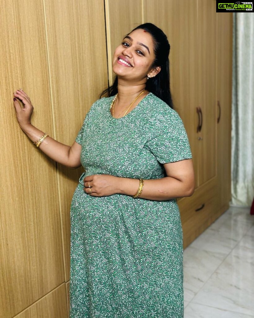 Gayathri Yuvraaj Instagram - Lounge wear 👗 @iniyas_maternitywears