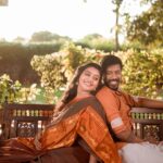 Gayathri Yuvraaj Instagram - The most valuable gift God has given me is you! Love you @yuvi_smart 💕👫👨‍👩‍👦🤰 Makeover @saranyamakeoverartistry Camera 📷 @karthikha_photography @styl_by_prathi @kavinilavan_filmmaker #37weekscompleted #expectingsoon👶🏻👣❤️❤️ #🤗