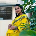 Gayathri Yuvraaj Instagram - Nothing you wear is more important than your smile 😊 Sri Hanuman tex Online shopping Wedding sarees & Fancy sarees Address: KVP Complex Elampillai -637502 WhatsApp: 8825887885 , 6383571900