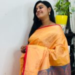 Gayathri Yuvraaj Instagram - A saree is an attire that makes a woman look more attractive 💕💕 Beautiful saree from : Sri Hanuman tex Online shopping Wedding sarees & Fancy sarees Address: KVP Complex Elampillai -637502 WhatsApp: 8825887885 , 6383571900