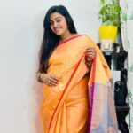 Gayathri Yuvraaj Instagram – A saree is an attire that makes a woman look more attractive 💕💕 

Beautiful saree from : Sri Hanuman tex 
Online shopping 
Wedding sarees & Fancy sarees 

Address: KVP Complex Elampillai -637502 

WhatsApp: 8825887885 , 6383571900