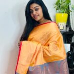 Gayathri Yuvraaj Instagram – A saree is an attire that makes a woman look more attractive 💕💕 

Beautiful saree from : Sri Hanuman tex 
Online shopping 
Wedding sarees & Fancy sarees 

Address: KVP Complex Elampillai -637502 

WhatsApp: 8825887885 , 6383571900
