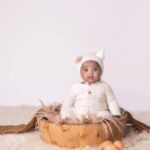 Gayathri Yuvraaj Instagram - My brother’s son Paarthiv kutty 🥳🤗 Thank you @yellowbirdkidsphotography for lovely photo shoot 📸