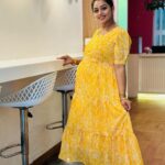 Gayathri Yuvraaj Instagram - 💛💛 maternity wear @momzcradle