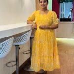 Gayathri Yuvraaj Instagram - 💛💛 maternity wear @momzcradle
