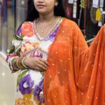 Gayathri Yuvraaj Instagram - 🧡🧡🧡 👗 @instorefashions @joshapp.tamil @officialjoshapp #joshmeinaaja