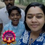 Gayathri Yuvraaj Instagram - Happy Diwali ✨