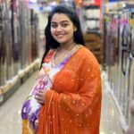 Gayathri Yuvraaj Instagram - Write Even if happiness forgets you a little bit, never completely forget about it." Wearing @instorefashions