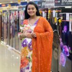 Gayathri Yuvraaj Instagram - Write Even if happiness forgets you a little bit, never completely forget about it." Wearing @instorefashions