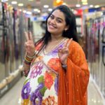 Gayathri Yuvraaj Instagram - Write Even if happiness forgets you a little bit, never completely forget about it." Wearing @instorefashions