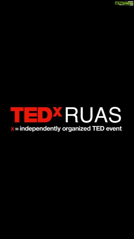 Gayathrie Instagram - Sneak Peek into TEDx RUAS Talks – Join Us Tomorrow! #TEDxRUAS #RUAS #REDEFINE #TEDxTALKS #SpeakerSnippets