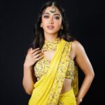 Gayatri Bhardwaj Instagram – In my संस्कारी era✨

Wearing @shlokakhialaniofficial 
@mintandmilkpr 
Styled by @letstalkfashion.official 
earrings @thetrinkaholic 
Bracelet @visista_goldanddiamonds_ 
Jewellery stylist @blend9studio 
Hair and makeup @shivani.shettyehmua 
Clicked by @tdf.thedreamfilmer