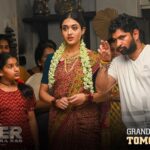 Gayatri Bhardwaj Instagram - So many dreams coming true tomorrow.. feeling a million butterflies in my stomach rn😋🥺🥲 The world will witness the GUTS and GLORY of INDIA’S BIGGEST THIEF on big screens in a few hours from now! #tigernageswararao grand release tomorrow❤️ @raviteja_2628 @dirvamsikrishna @abhishekofficl @aaartsofficial @anupampkher @nupursanon @gayatribhardwaj__ @renuudesai @anukreethy_vas @senguptajisshu @madhie_dop @kollaavinash @srikanth_vissa @castingchhabra @mayank_singhaniya @archana.singal.12 @saregamatelugu