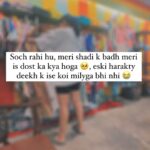 Geetika Mehandru Instagram - Vese abhi mujhe bhi koi nhi mila hai @geetikamehandru @simranagrawal00 #friendshipgoals #friends #reelitfeelit #reelkarofeelkaro #trendingreels Mumbai, Maharashtra